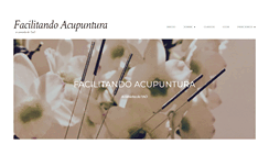 Desktop Screenshot of facilitandoacupuntura.com.br